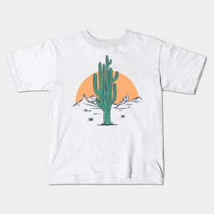 Sunshine Cactus Kids T-Shirt